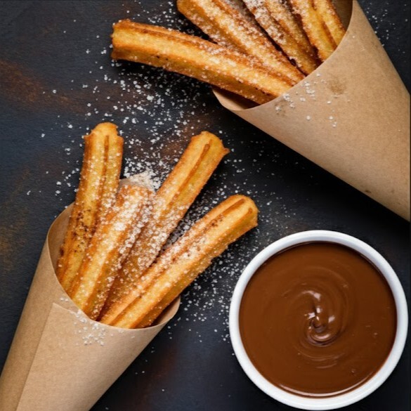 Churros 3 Adet (Çikolata)
