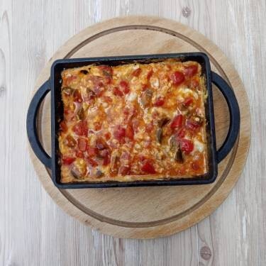 Tek Kişilik Menemen (Acılı)
