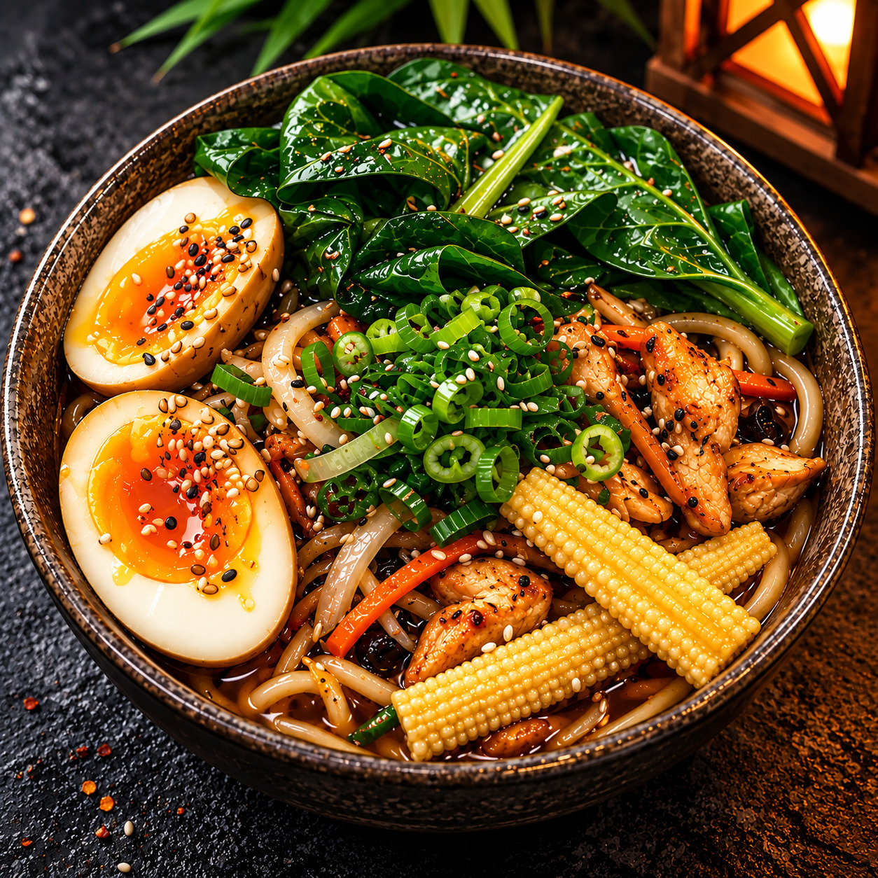 Tavuklu Ramen