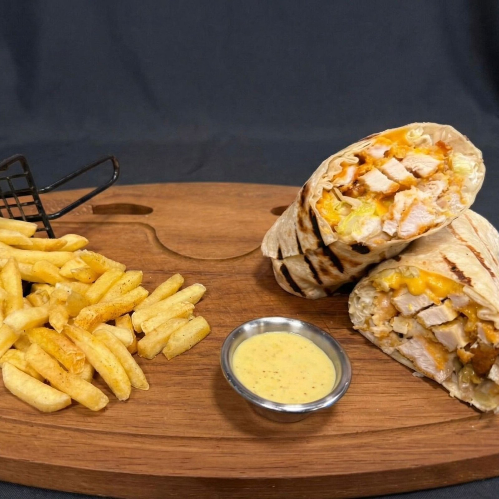 Ranch Chicken Wrap