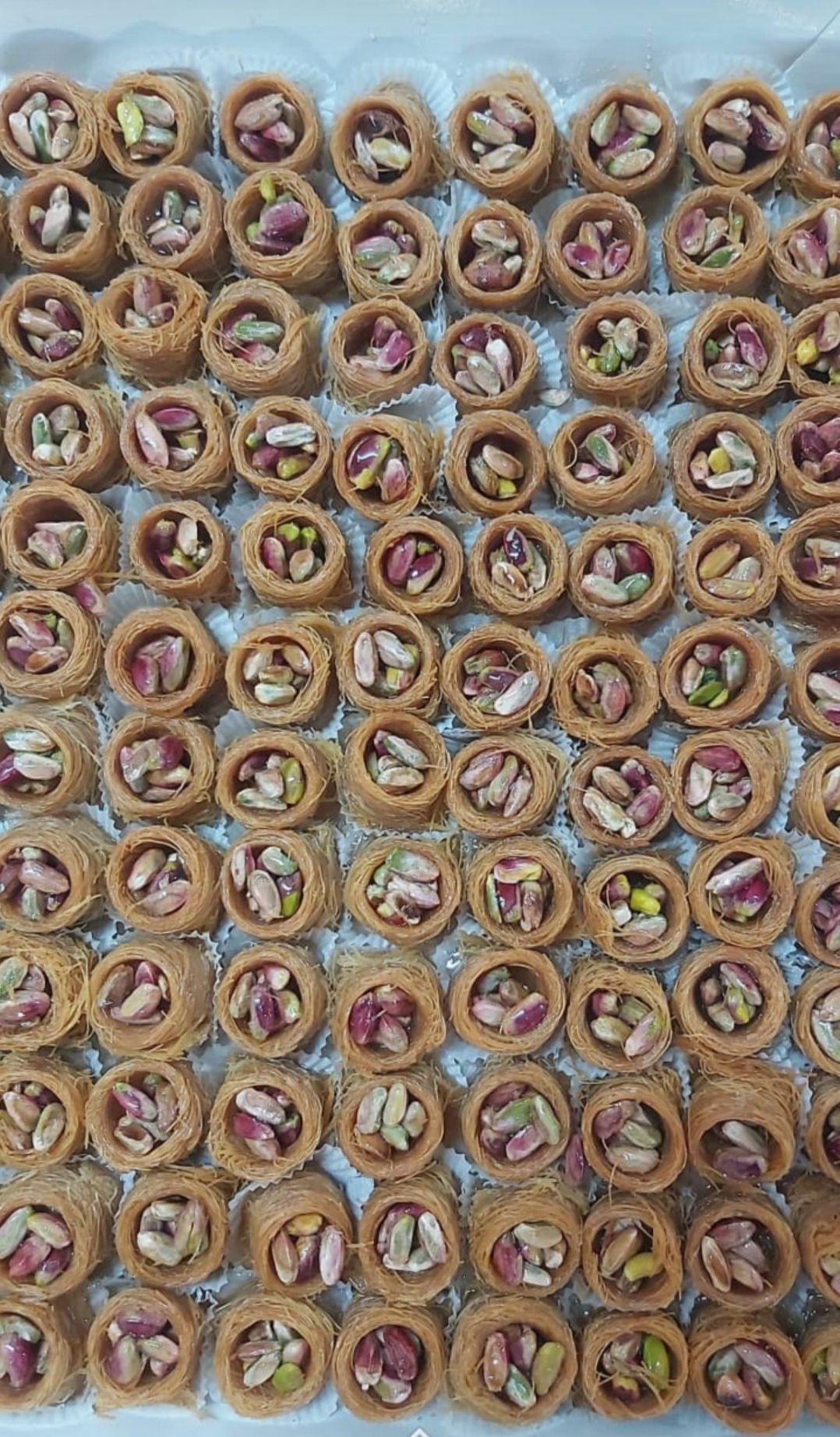 Fıstıklı Padişah (1 kg) Halep Kadayıfı