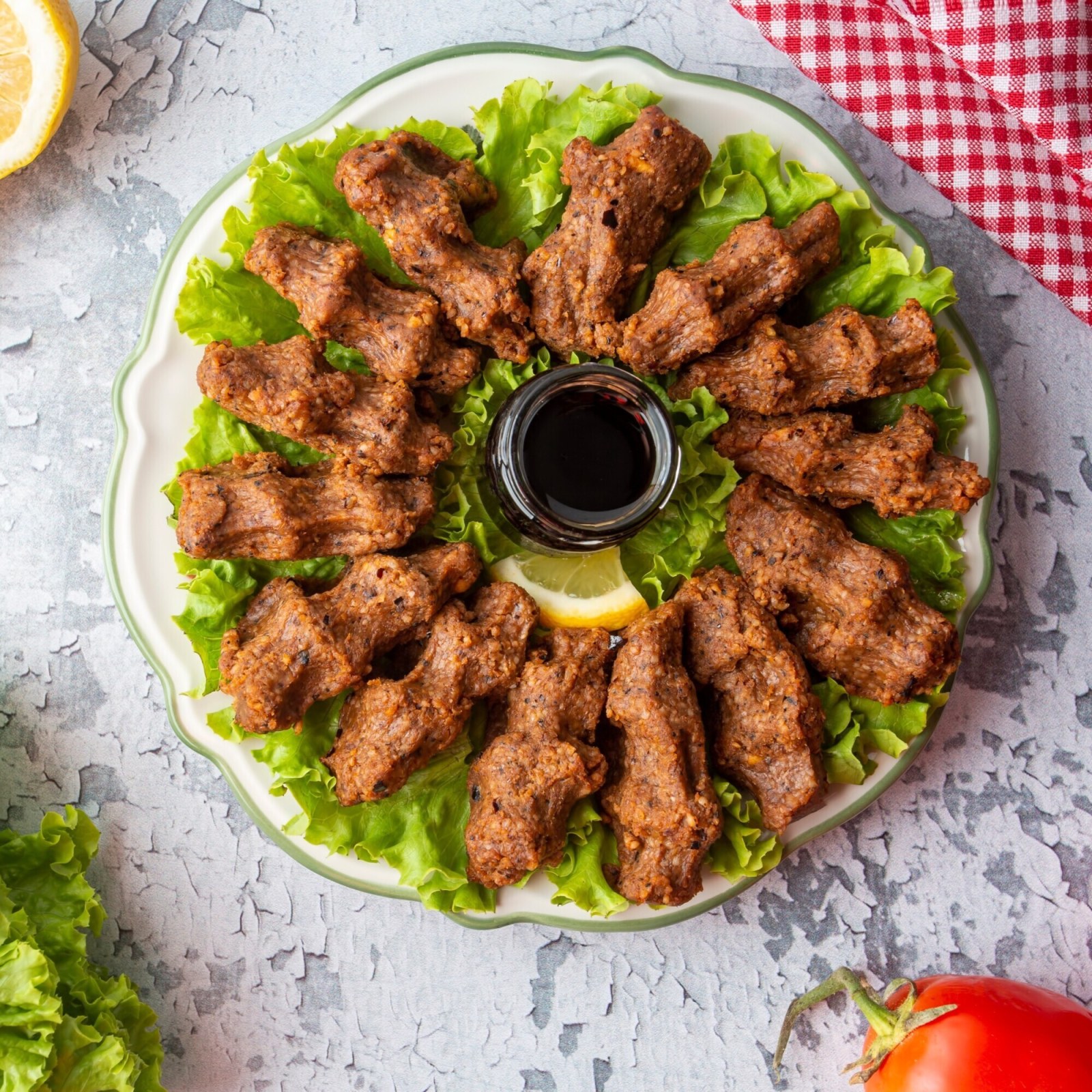 1 Kilo Çiğ Köfte