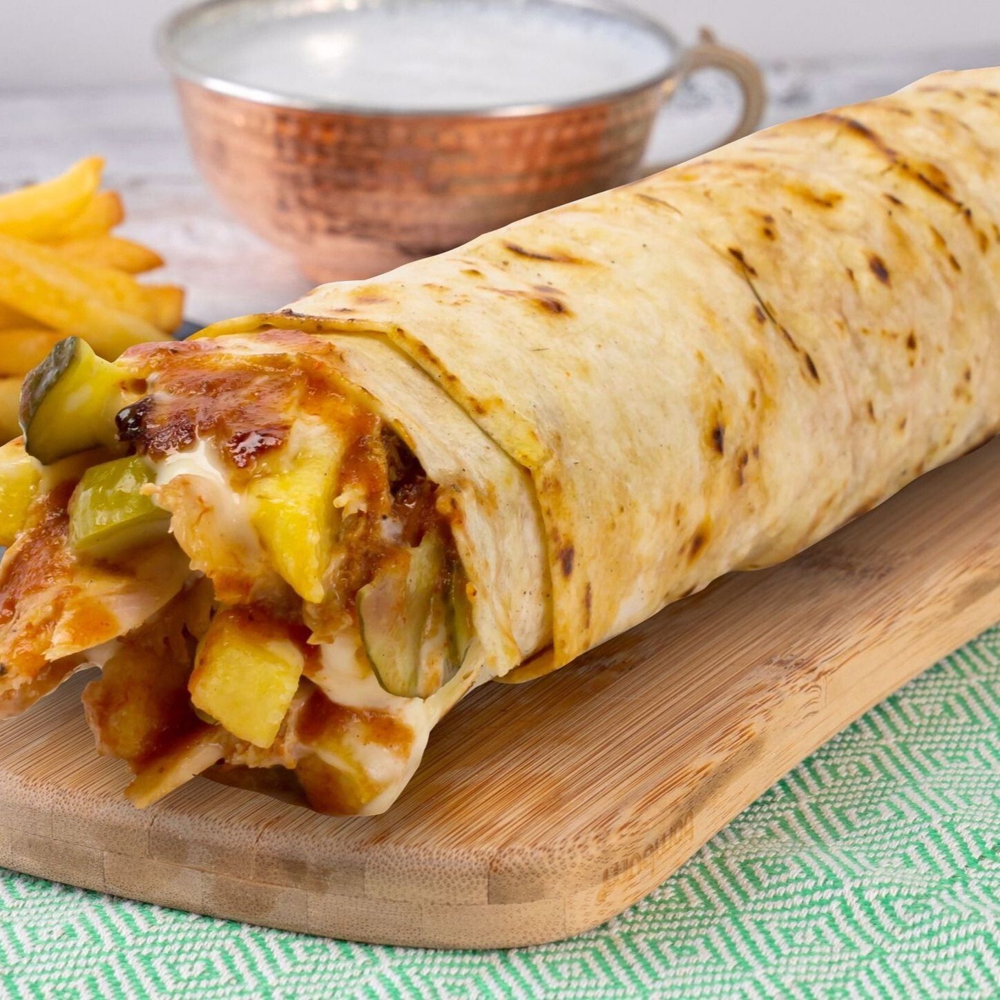HATAY USÜLÜ TAVUK DÖNER ( AĞIRLIĞI( 400 GR )
