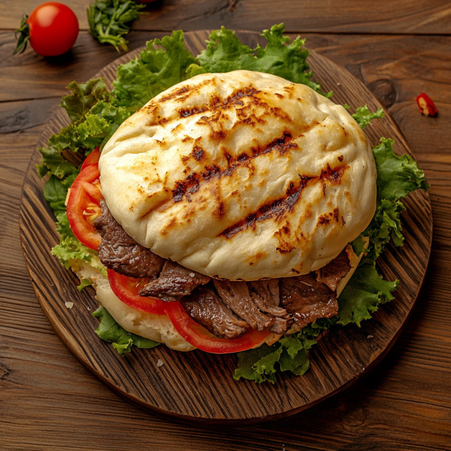 Tombik Ekmek Arası Et Döner