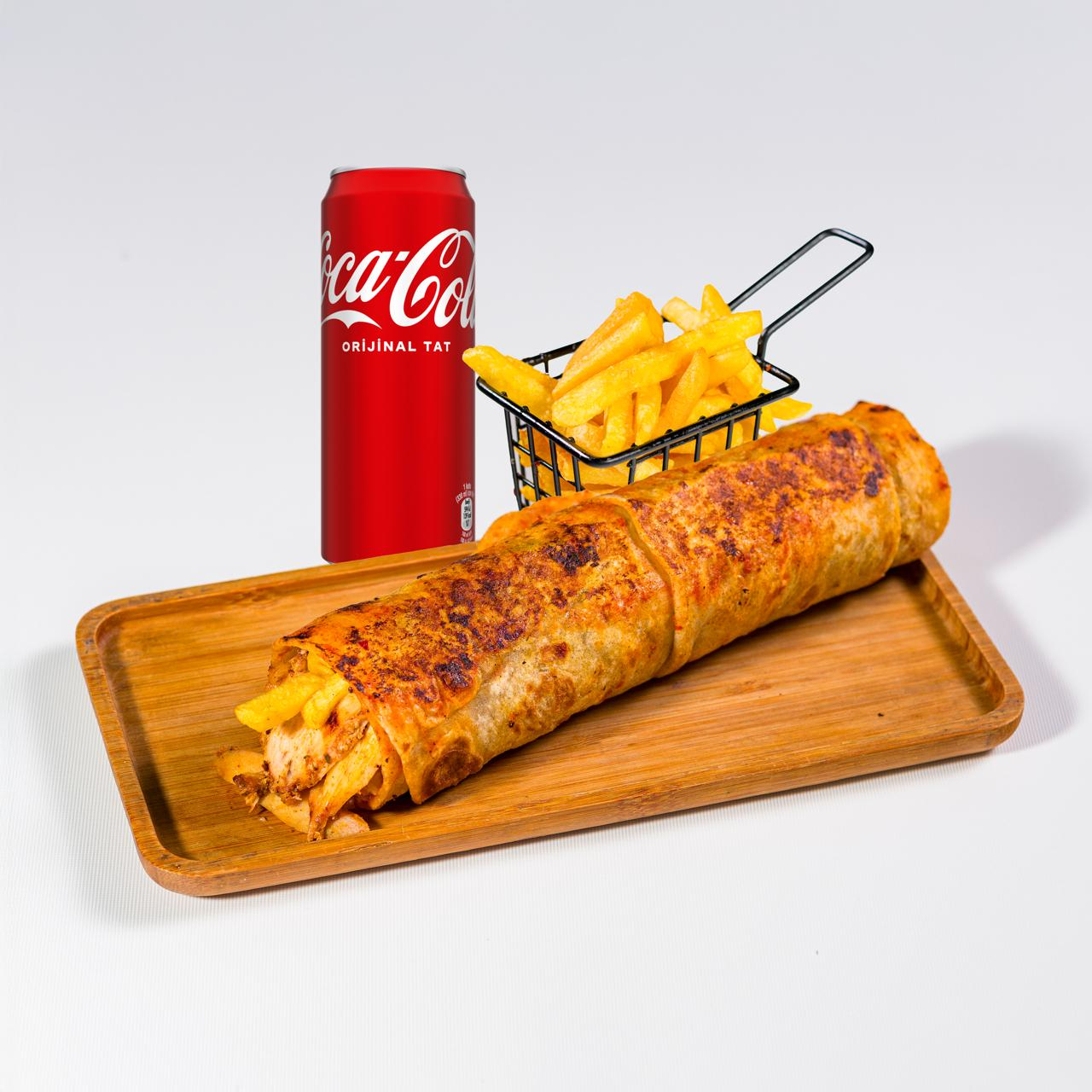 Combo Tavuk Döner Menü