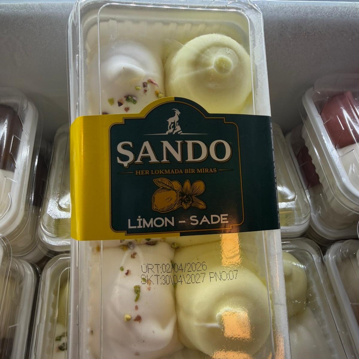 Şando Limonlu Dondurma
