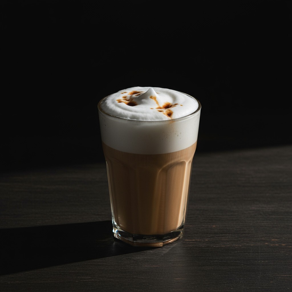 Iced Salted Caramel Latte