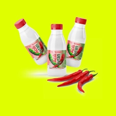 Acılı ayran (20cl.)