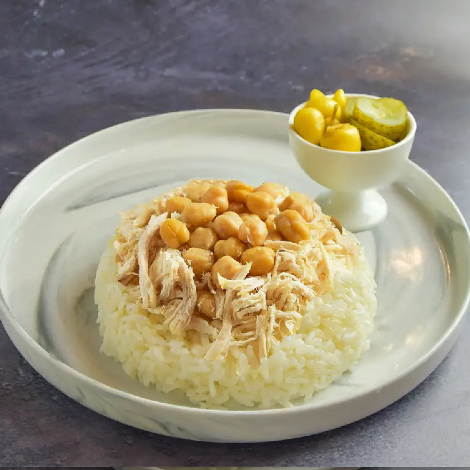 Tavuklu Pilav