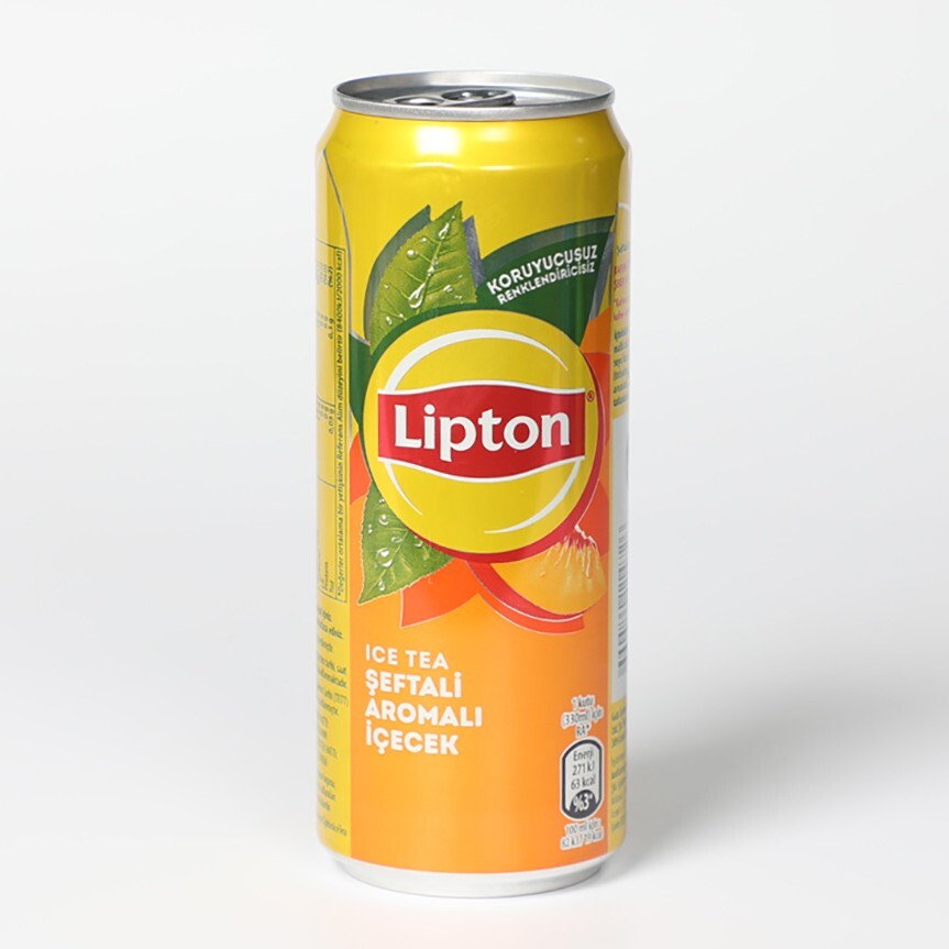 Lipton Ice Tea Şeftali 330 ML