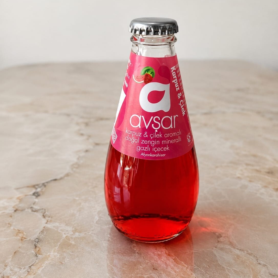 Avşar Karpuz Çilek Soda 200 ml