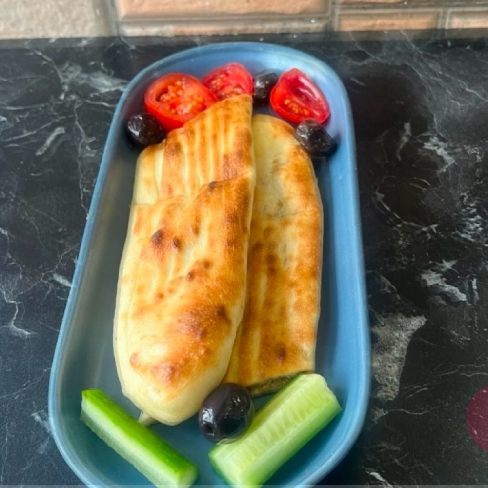 Patatesli Pide