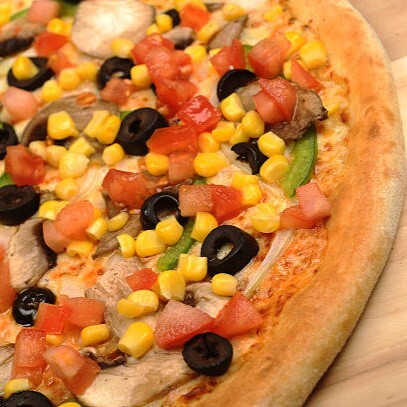 Vegi Pizza: ( XL Boy )