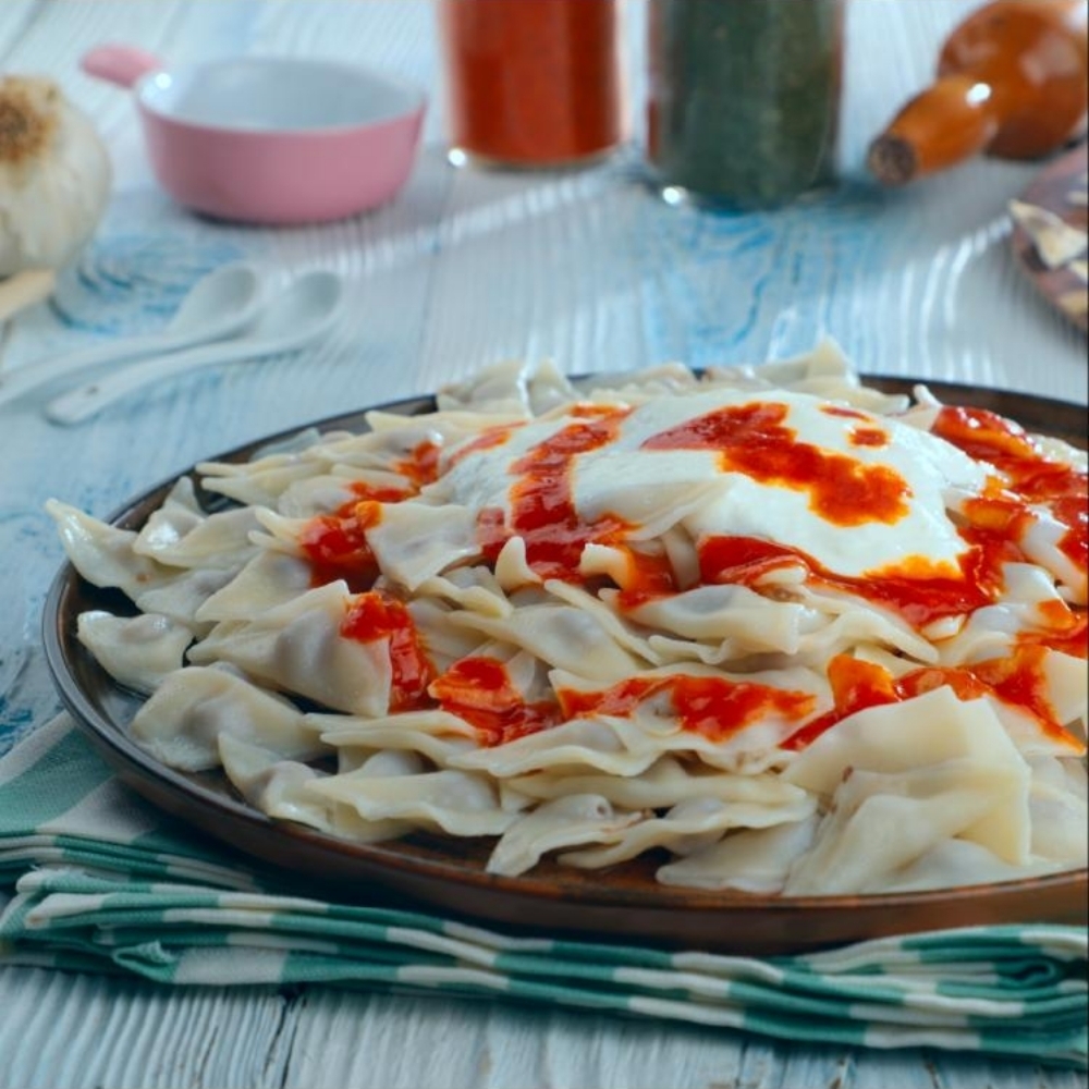 Hıngel (Üçgen Mantı)