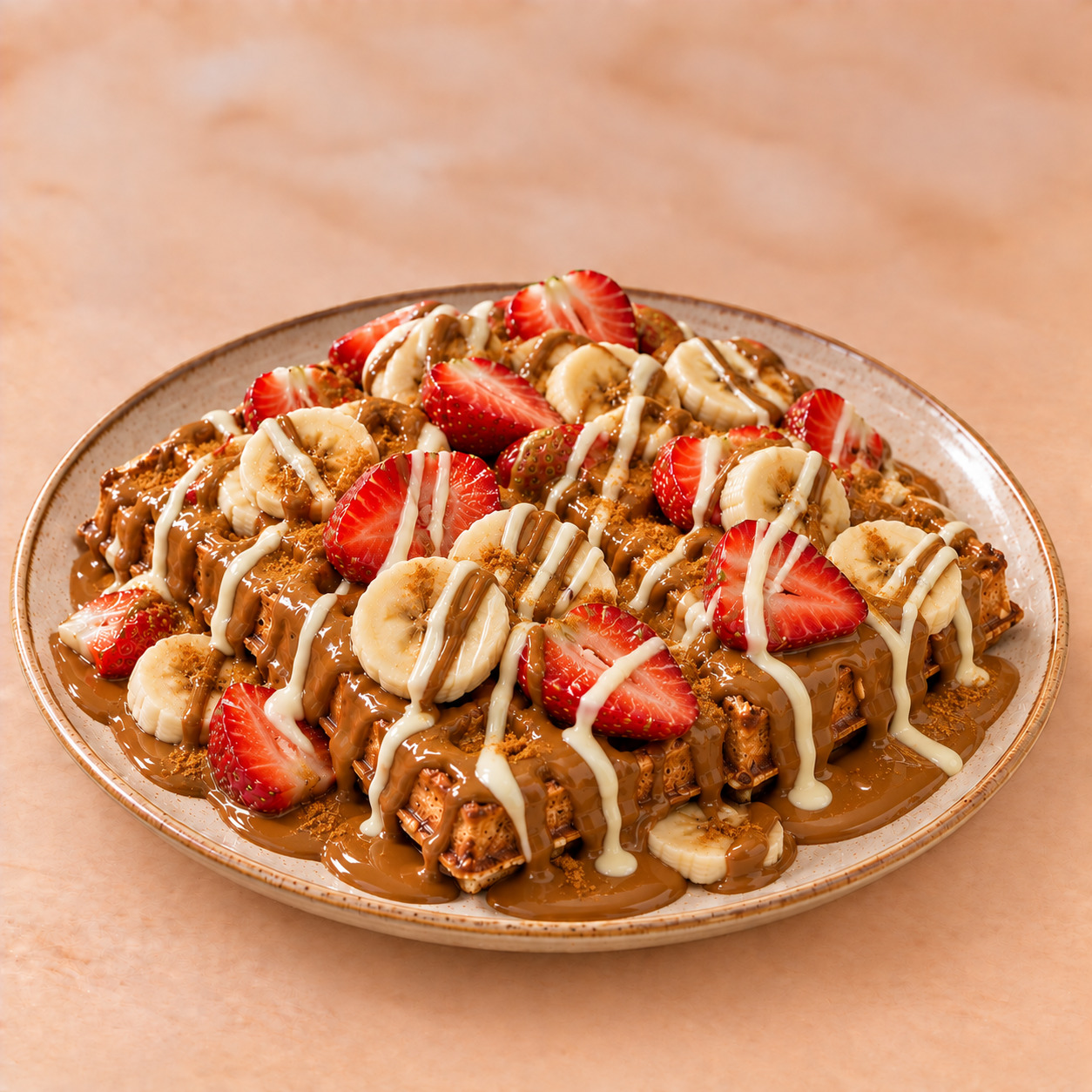 Lotus Waffle