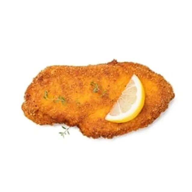 Tavuk Şnitzel Menü ( patates cipsi + makarna + salata + turşu )