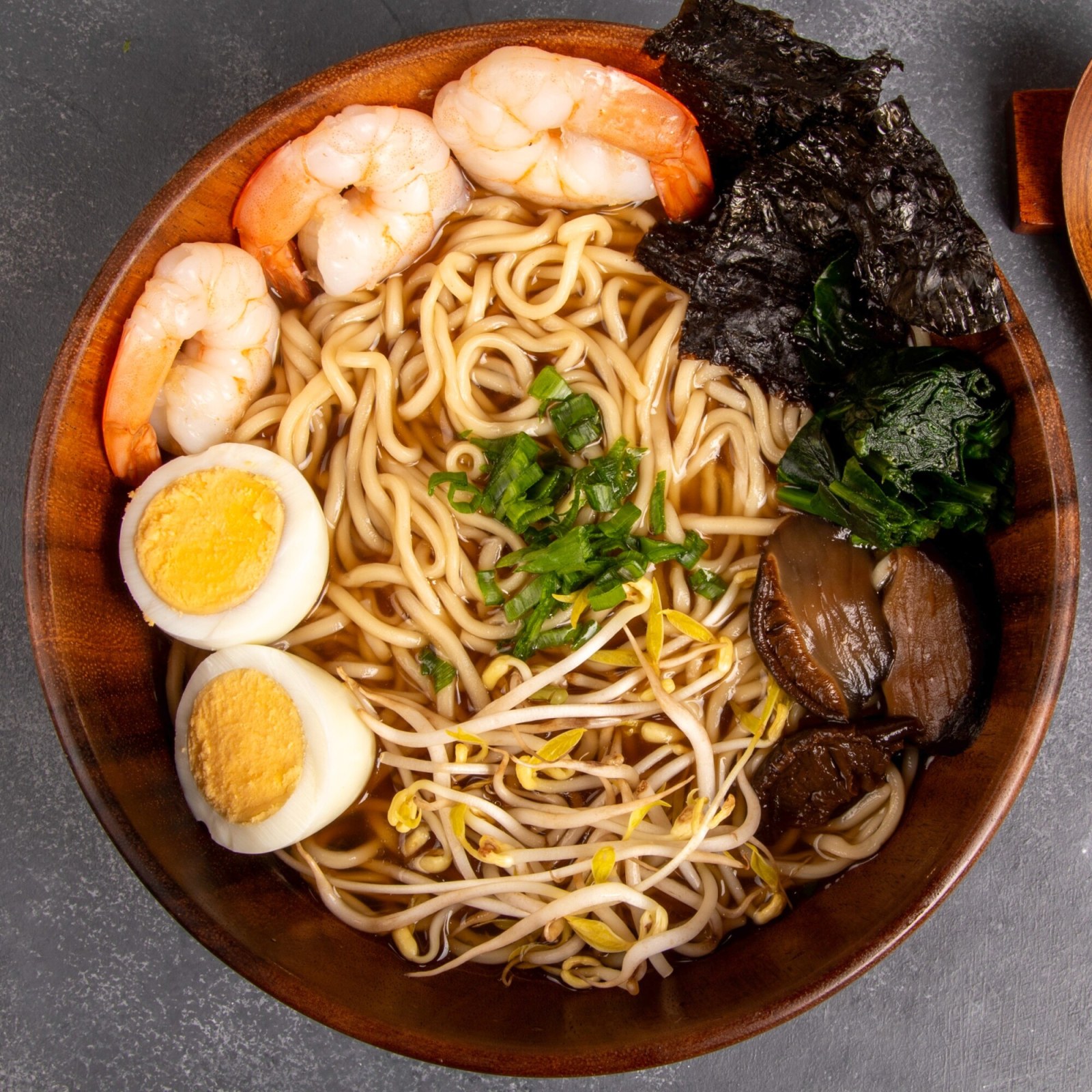 Karidesli Ramen