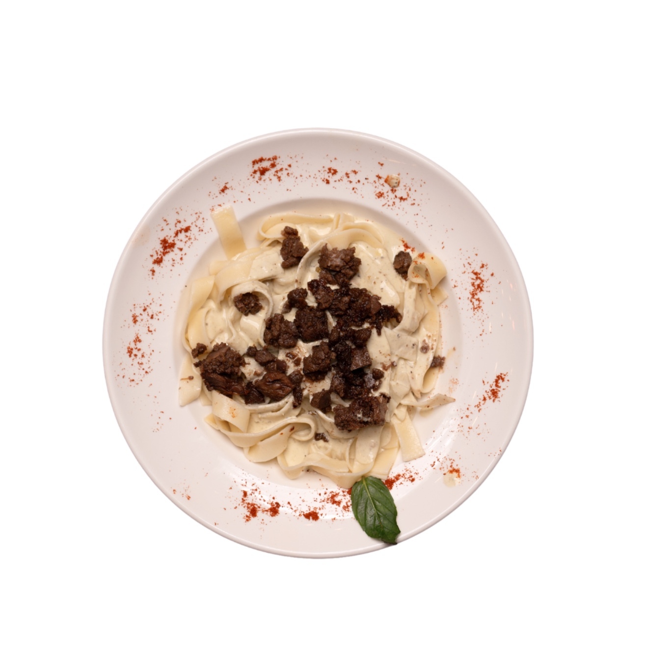 Kavurmalı Fettuccine