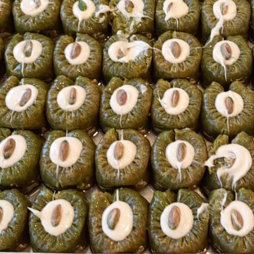 Fıstıklı Lüks (1 Kg)