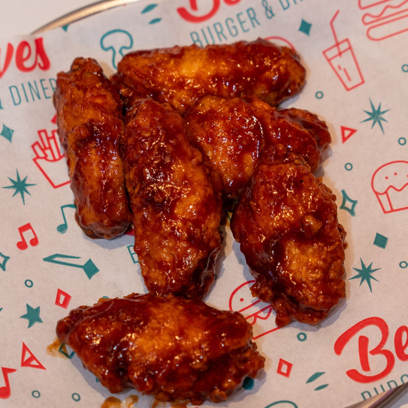 Wings (6 Adet Bbq)