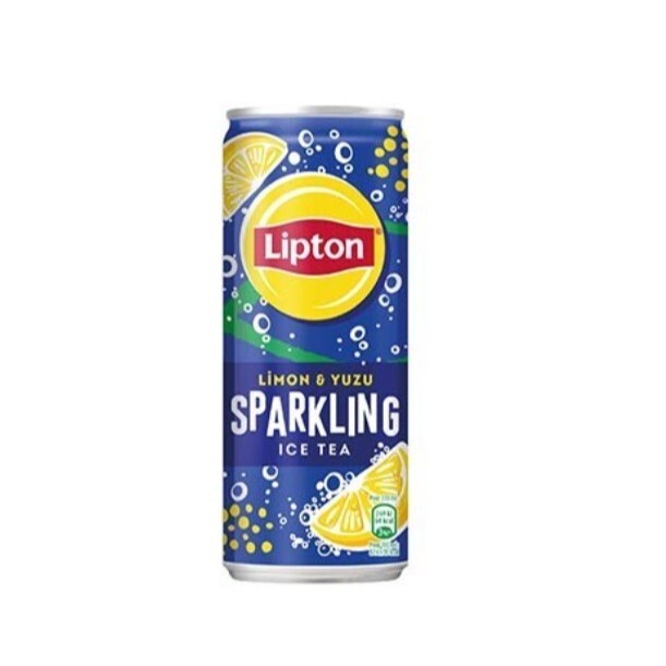 Lipton Ice Tea Sparkling Limon & Yuzu (330 ml)