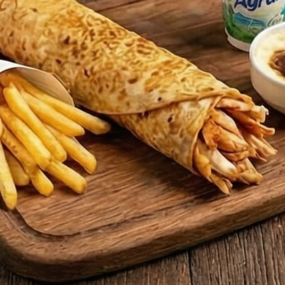 Tavuk Dürüm Döner