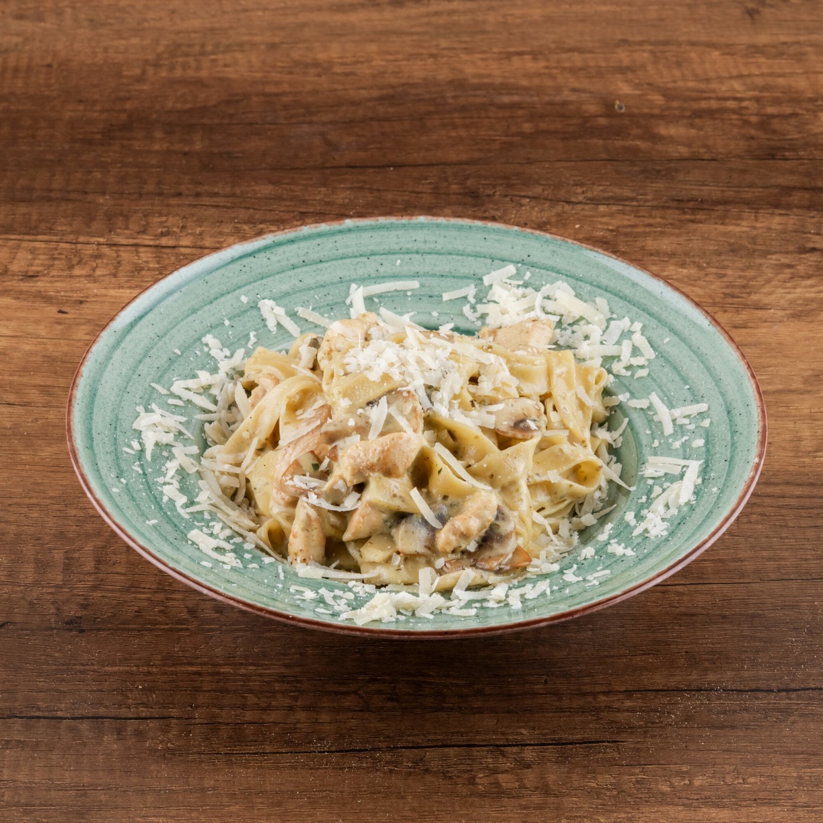 Fettuccine Chiken Mushroom