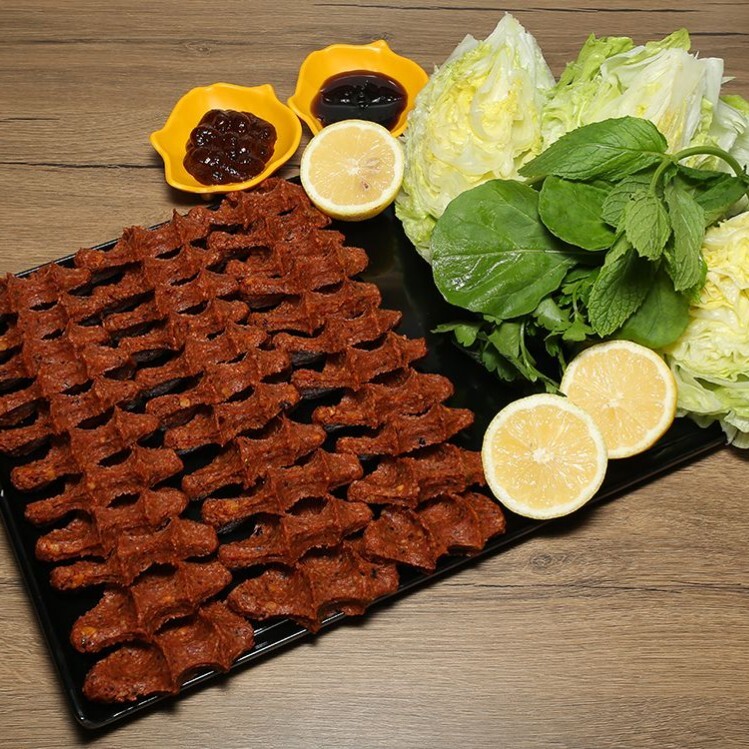 Cevizli Zeytinyağlı Special Çiğköfte Aile Boyu (750 gr.)