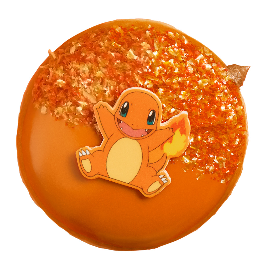 Charmander Donat