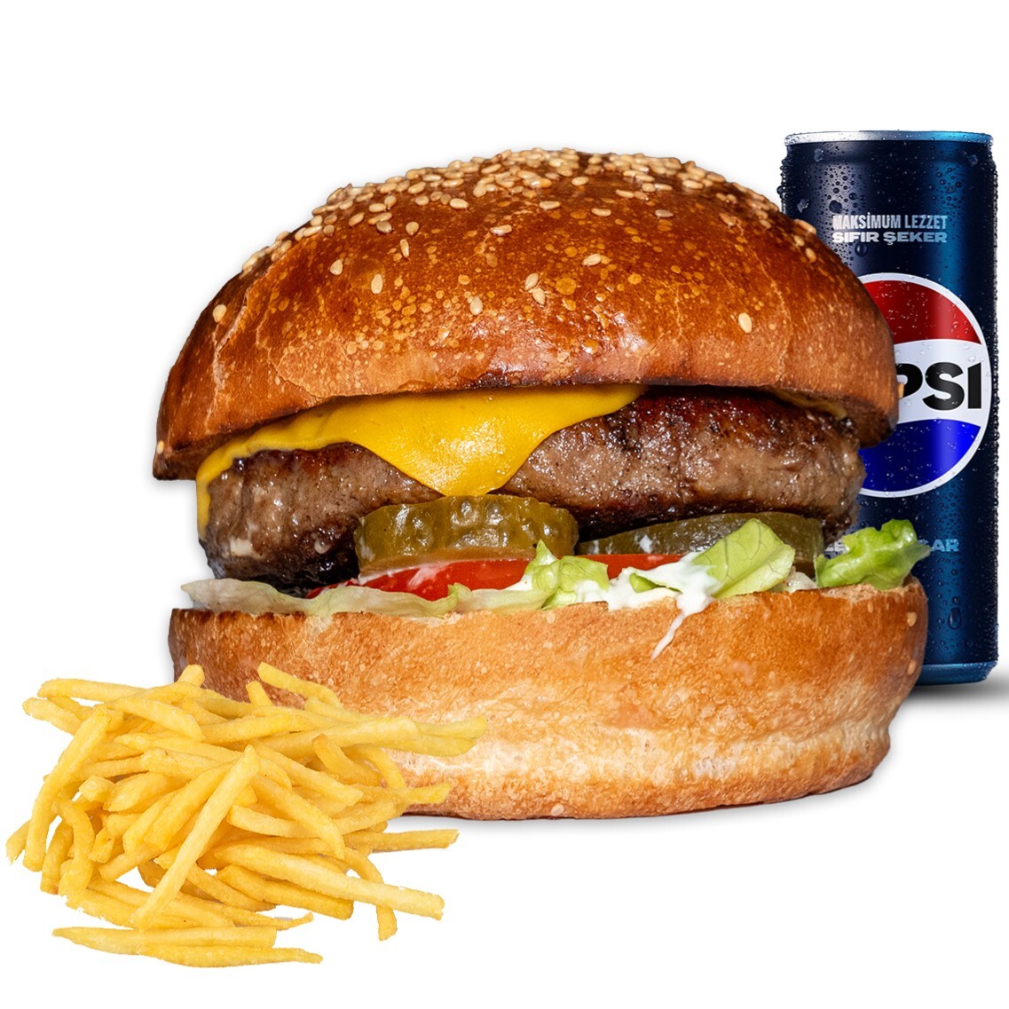 İso Hamburger Menü