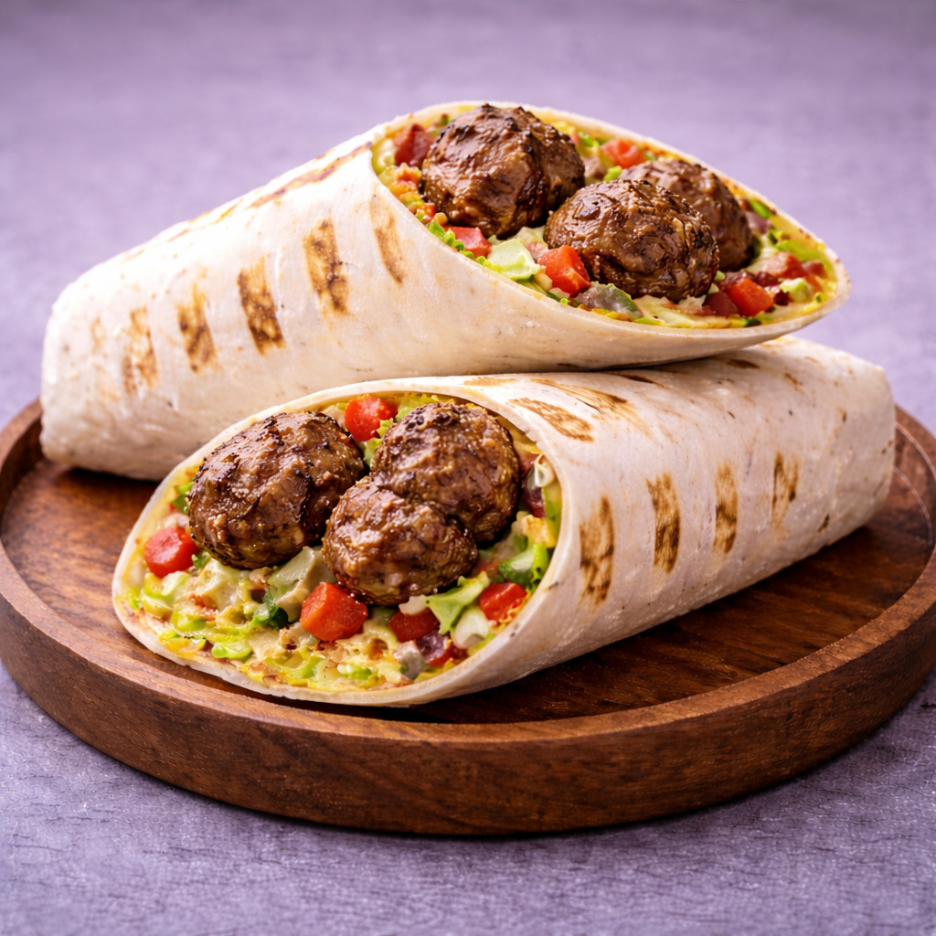 Izgara Köfte Wrap