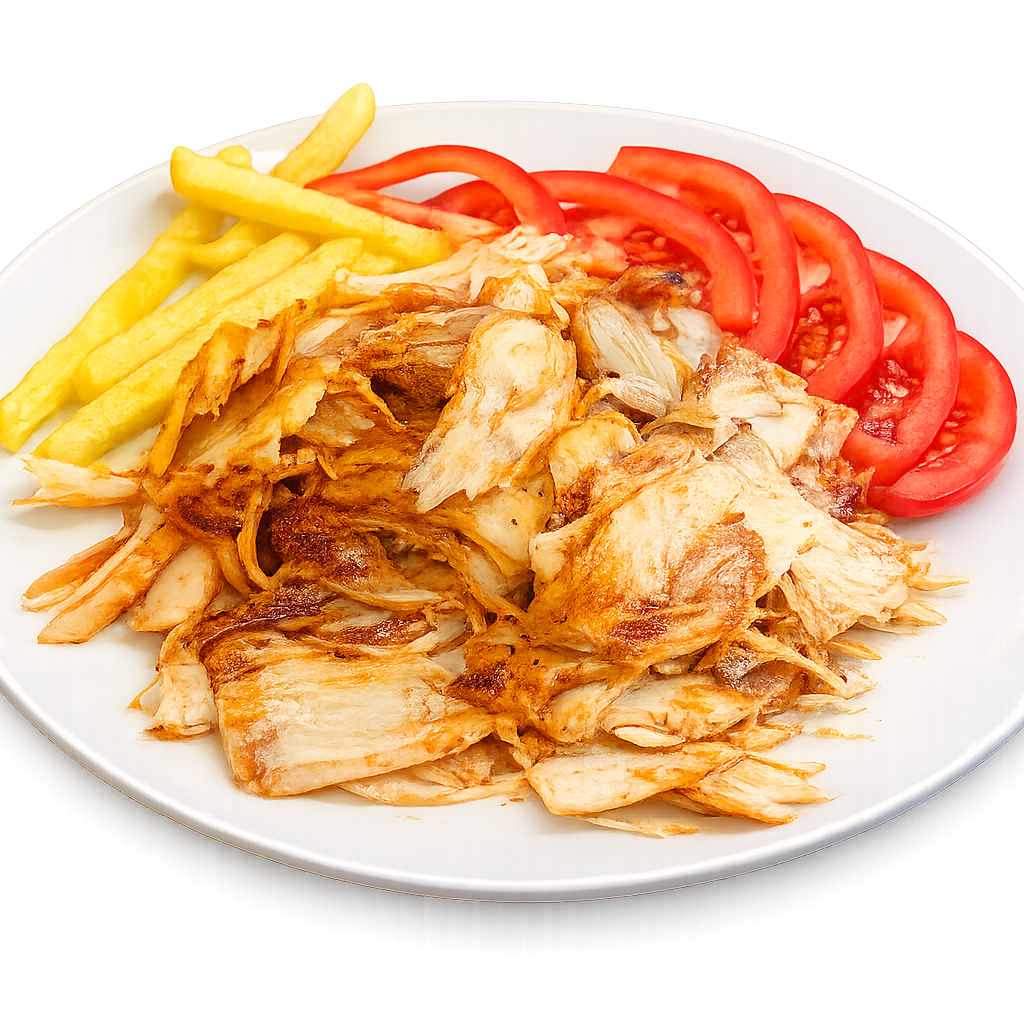 Porsiyon Tavuk Döner (100gr)