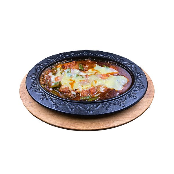 Kiremitte Kaşarlı Köfte