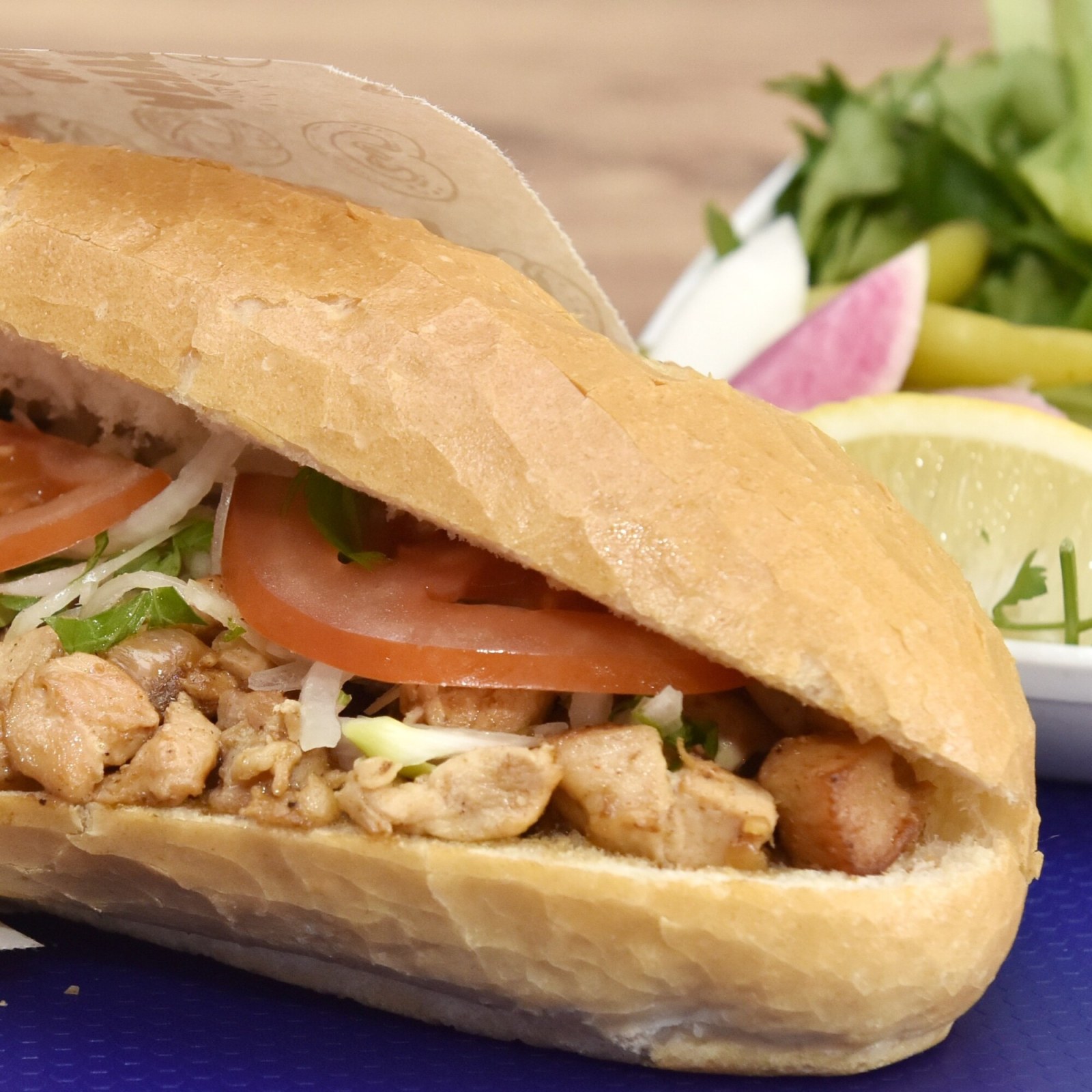 Tavuk Sote Ekmek Arası