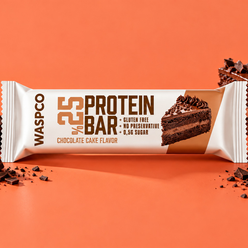 Waspco Protein Bar Chocolate Cake