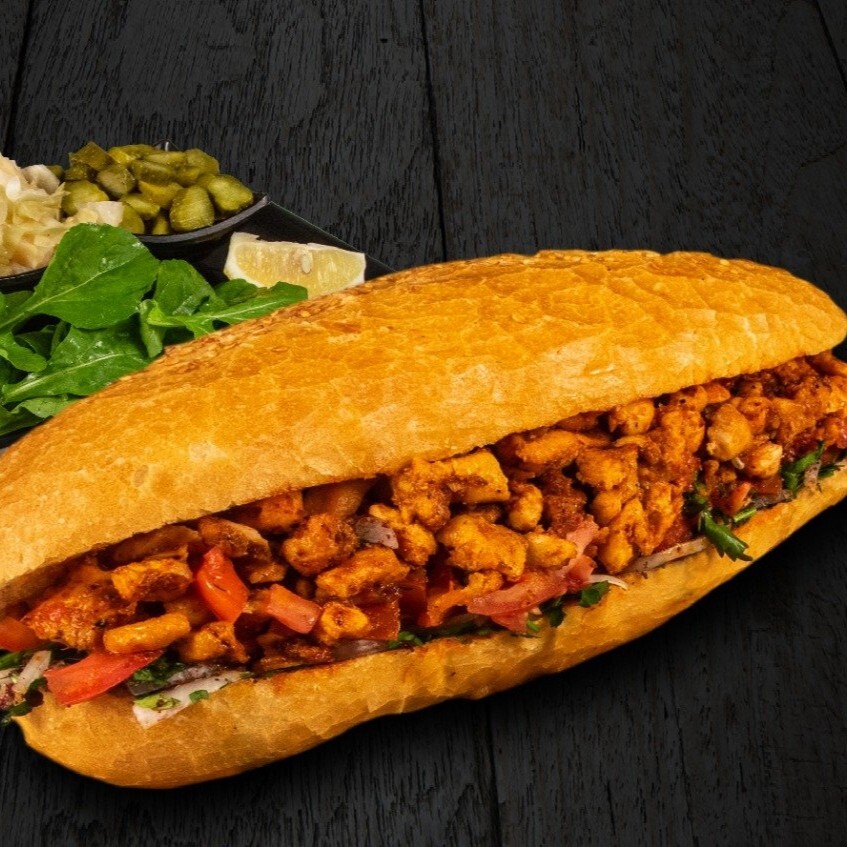 Ekmek Arası Tavuk Tantuni