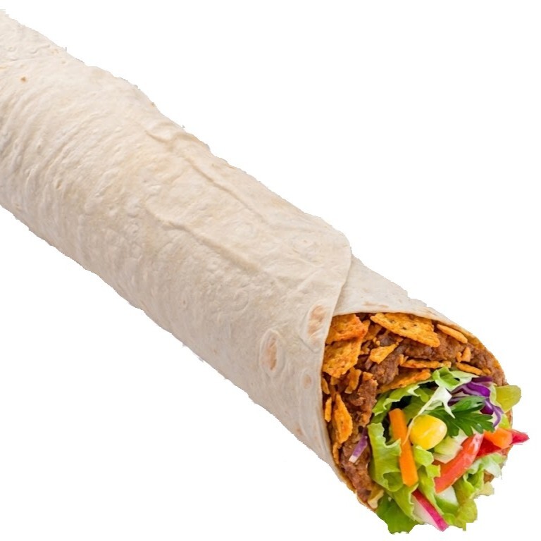 Doritoslu Mega Çiğköfte Dürüm