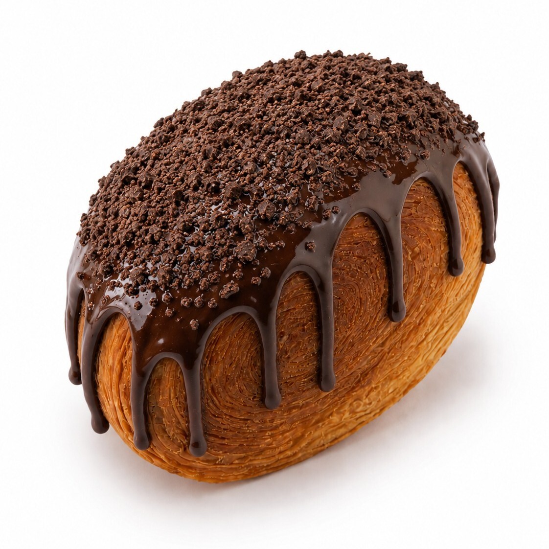 Chocolate Roll Kruvasan
