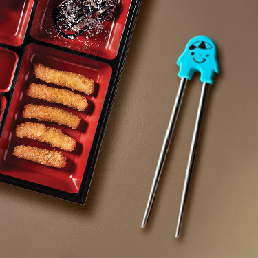 Çocuk Chopstick Mavi