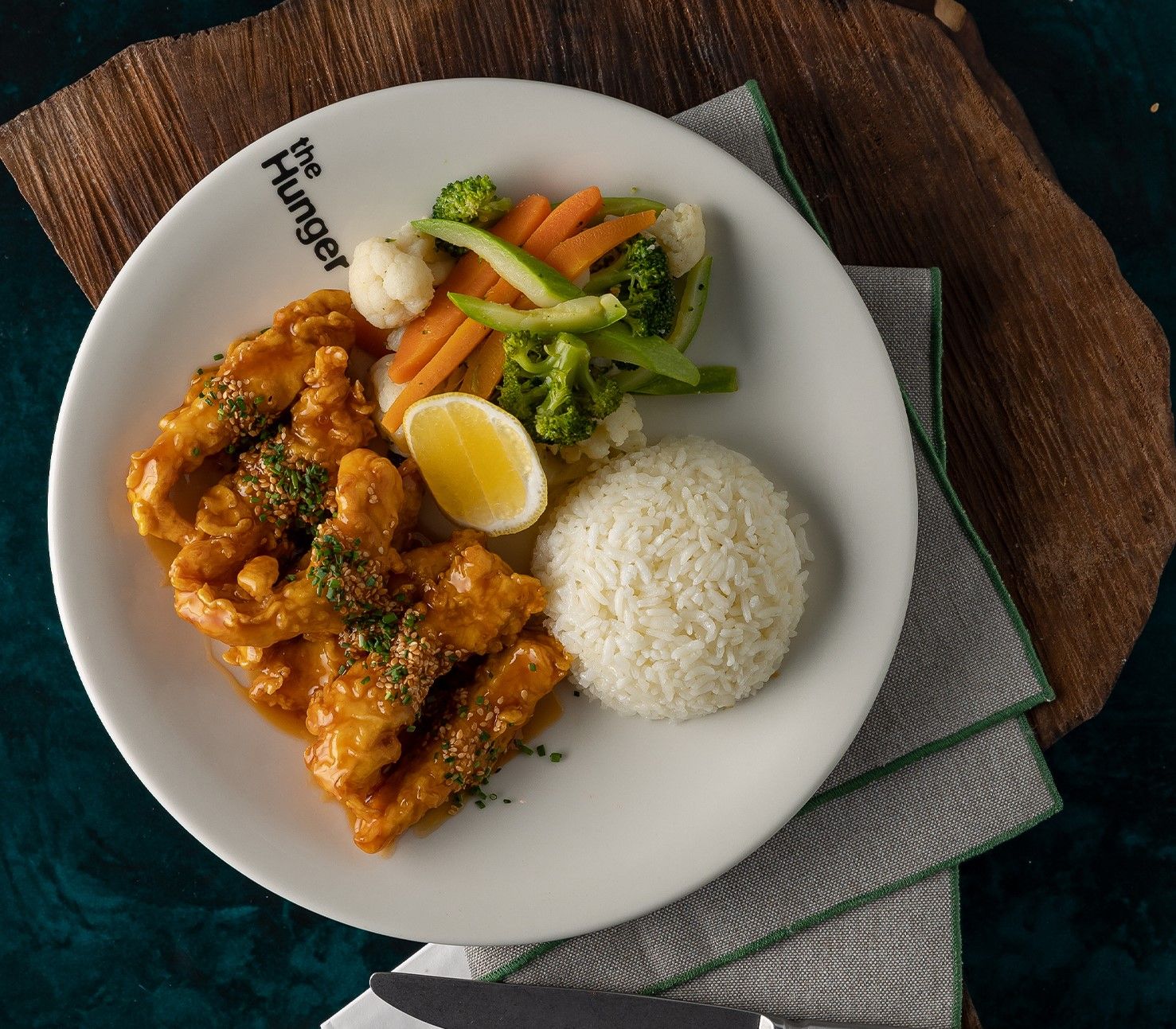 Susamlı Teriyaki Soslu Çıtır Tavuk