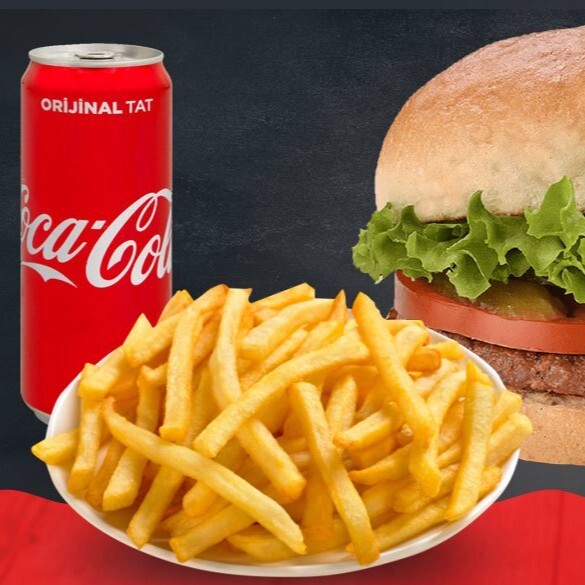 Cınar Altı Hamgurger Menu