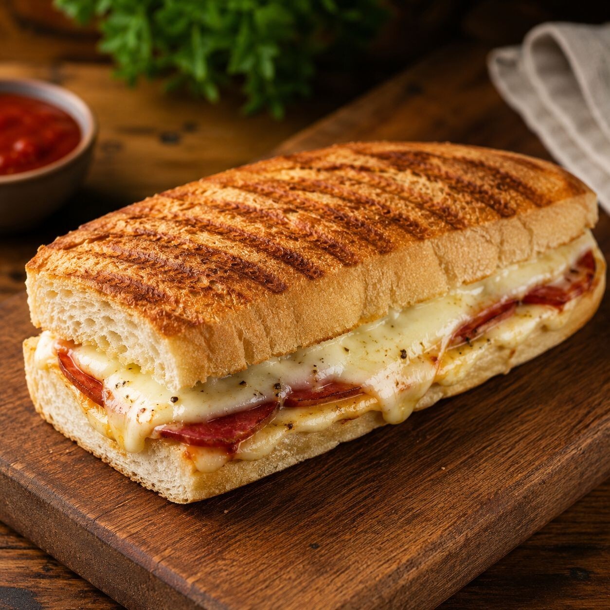 Karışık Tost (yarım)
