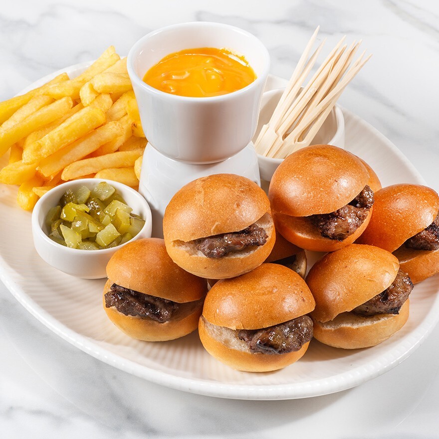Lokmalık Fondü Burger (180 - 200 gr)