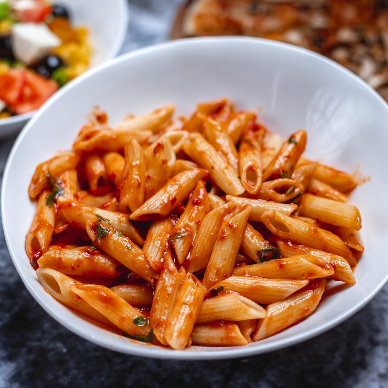 Acı Tatlı Chıcken Penne
