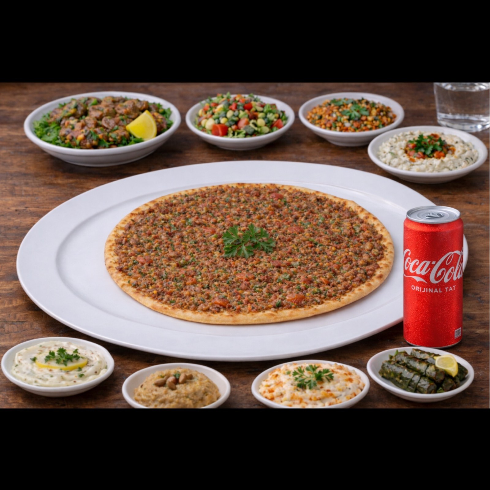 Avantajlı Lahmacun Menü