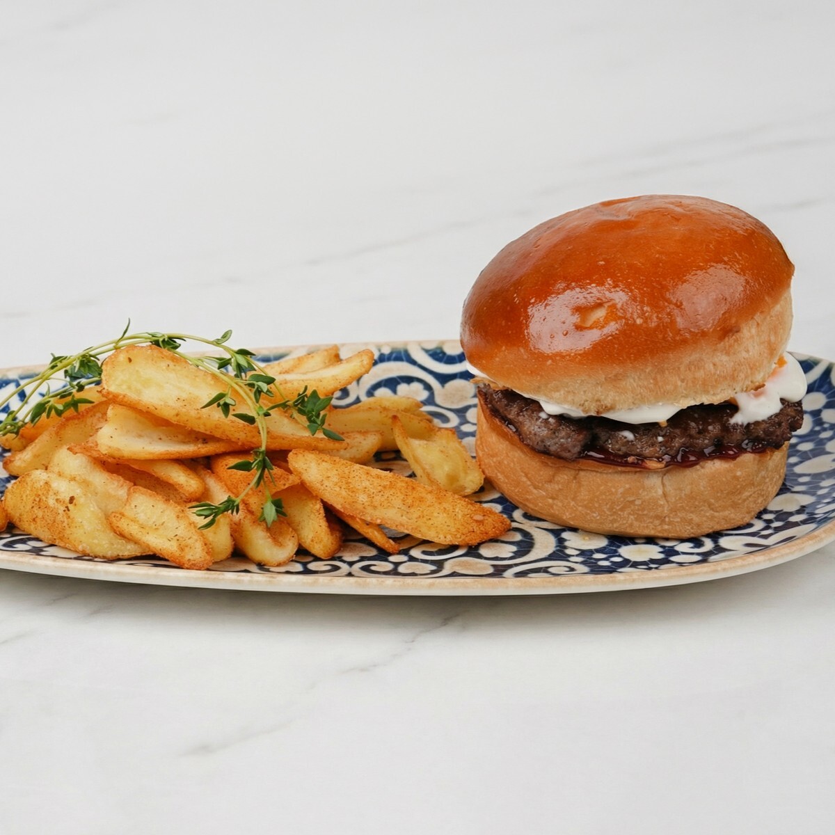 Clasic Burger