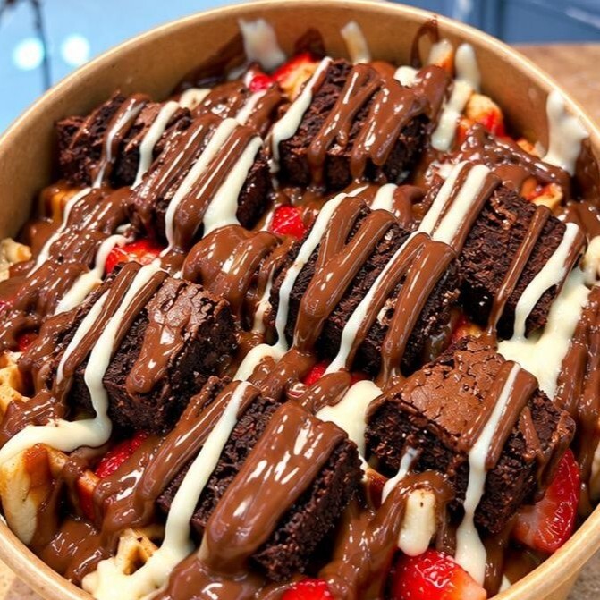 Brownie Kova Waffle