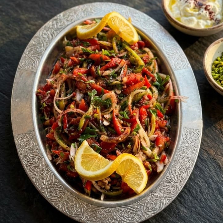 Tablacı Salatası