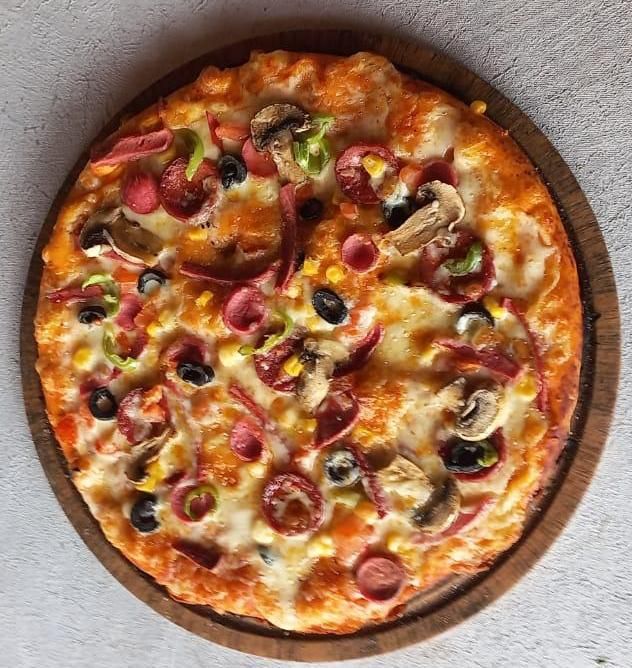 İkizler Pizza (Orta)