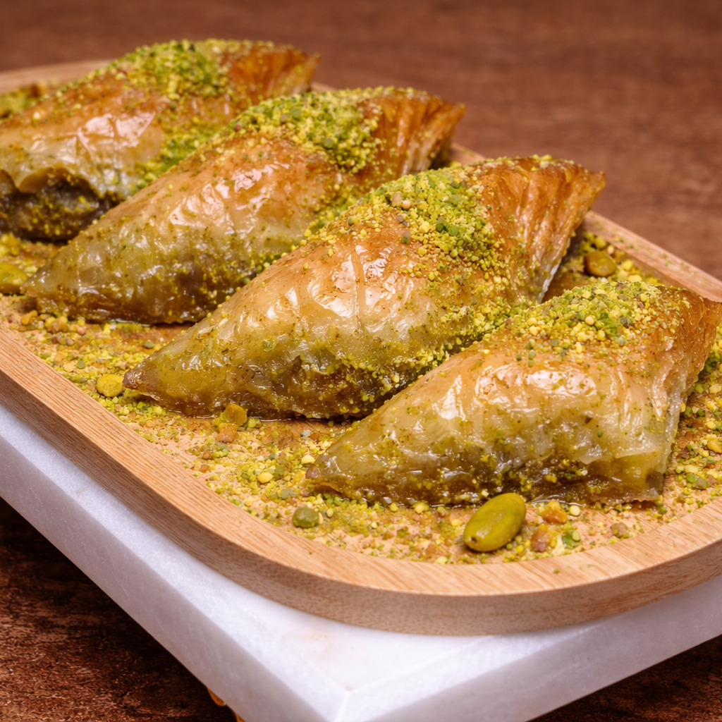 Fıstıklı Şöbiyet 500 Gr